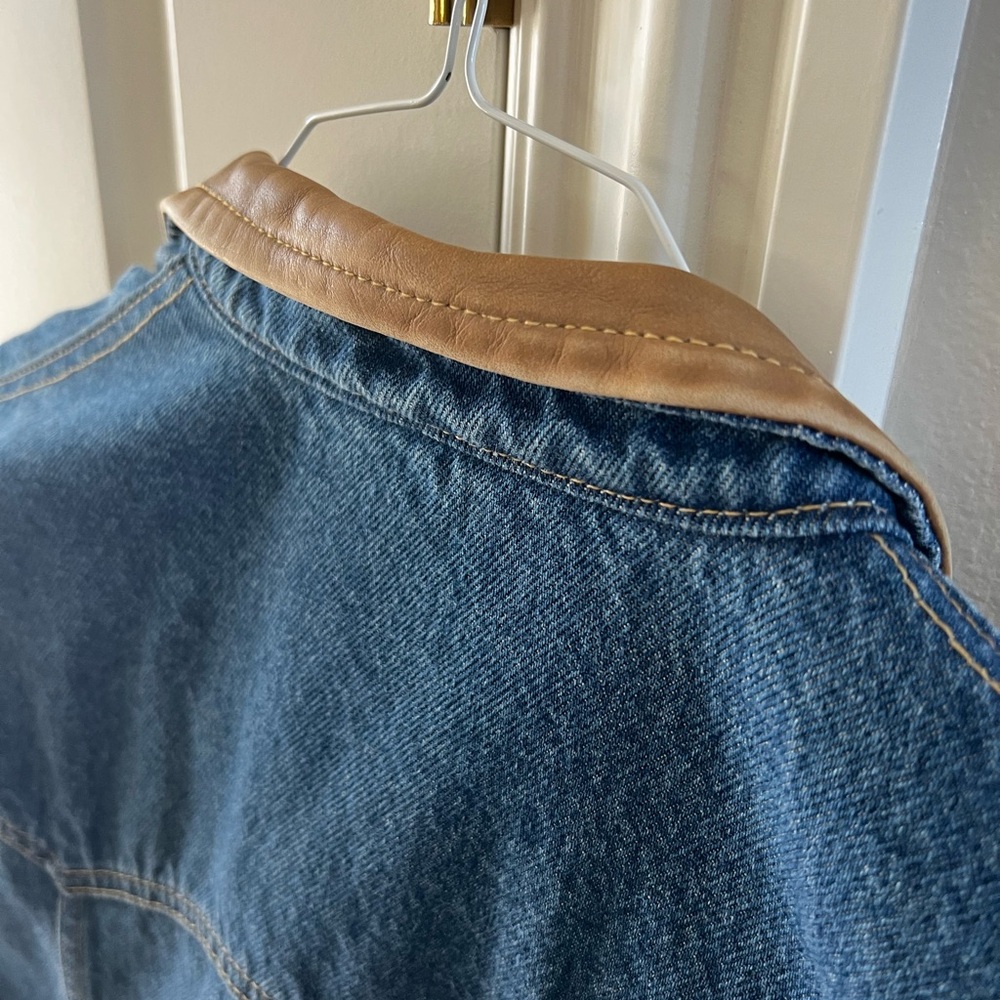 Women’s Medium Schaefer Outfitters Denim Jacket - Picture 11 of 16
